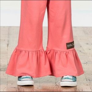 Matilda Jane hat day big ruffle pants